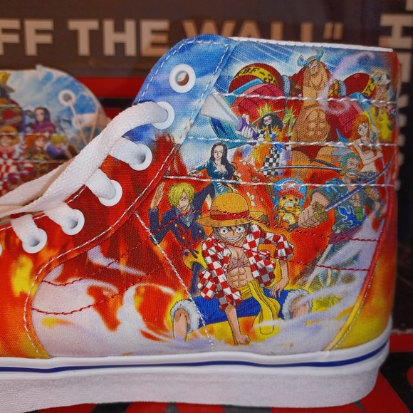 Vans One Piece SK8 HI Men's 5.5/Women's 7 Punk Hazard Limited VN0007NS448 - Picture 2 of 13